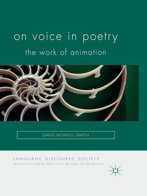 cover image of On Voice in Poetry